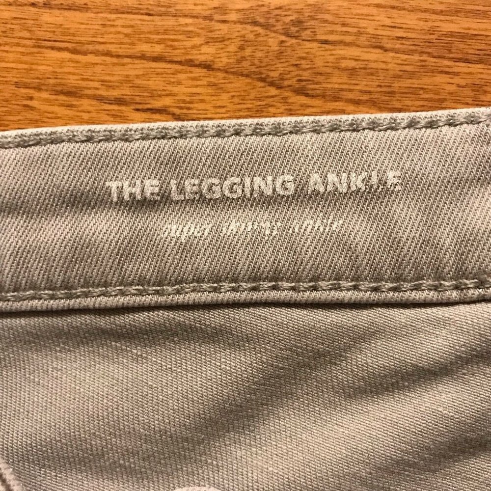 AG Adriano Goldschmied Legging Ankle Jeans in Sulfur Pebble Beach - Picture 5 of 6